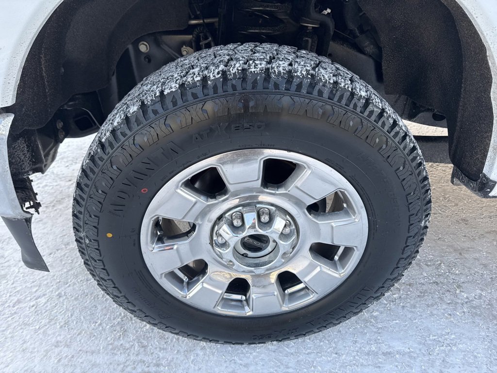 Certified 2024 Ford F350 Lariat w/ Chrome Package image 11
