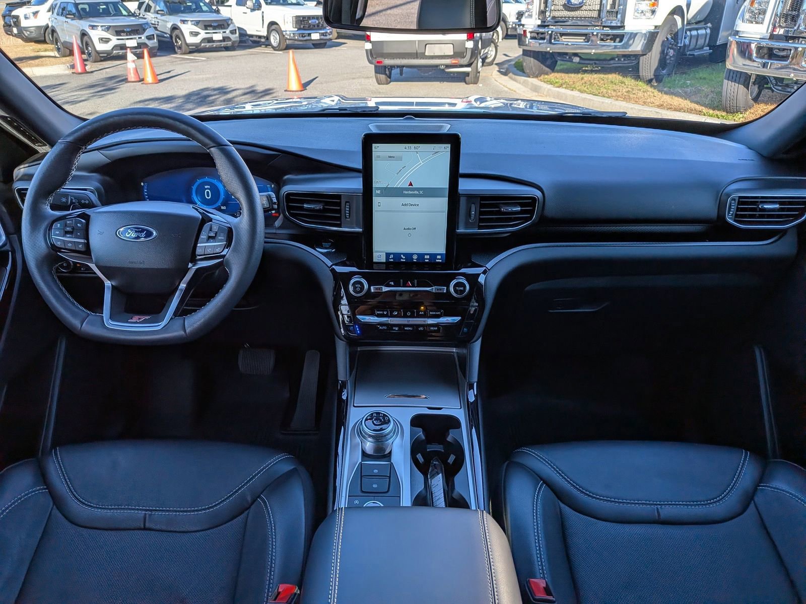 Certified 2024 Ford Explorer ST w/ Equipment Group 401A image 17