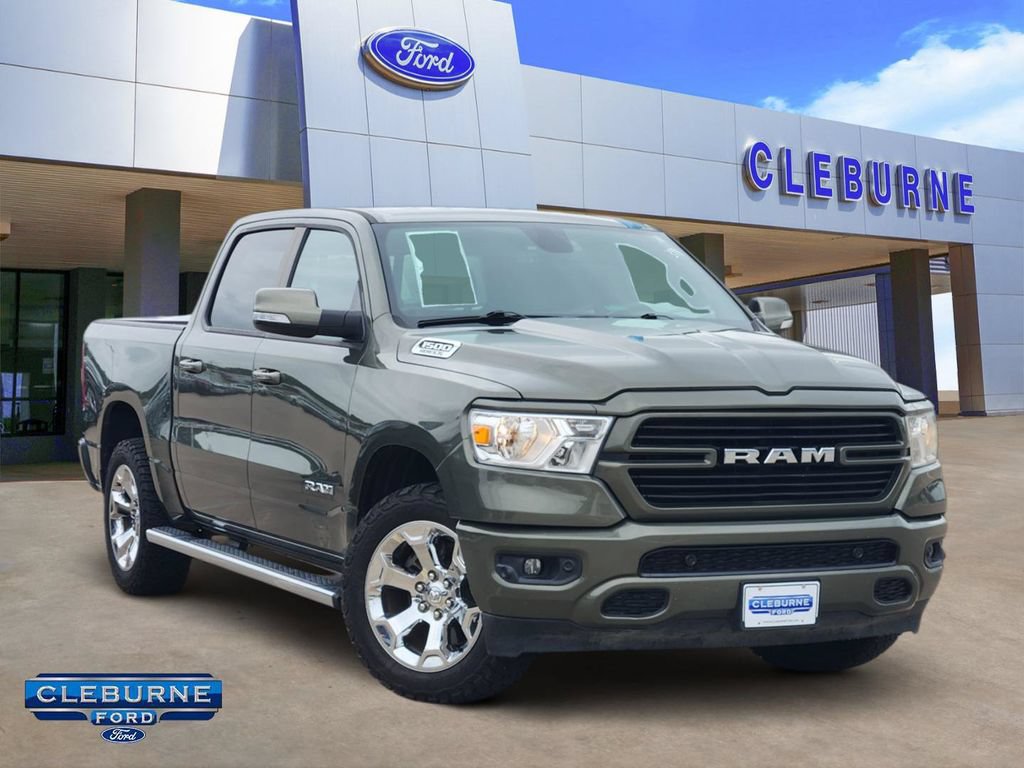 Used 2021 RAM 1500 Big Horn