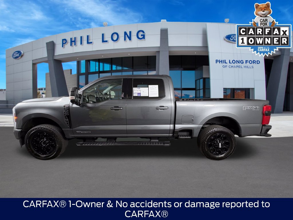 Certified 2026 Ford F350 Lariat w/ Black Appearance Package AWD/4WD image 2