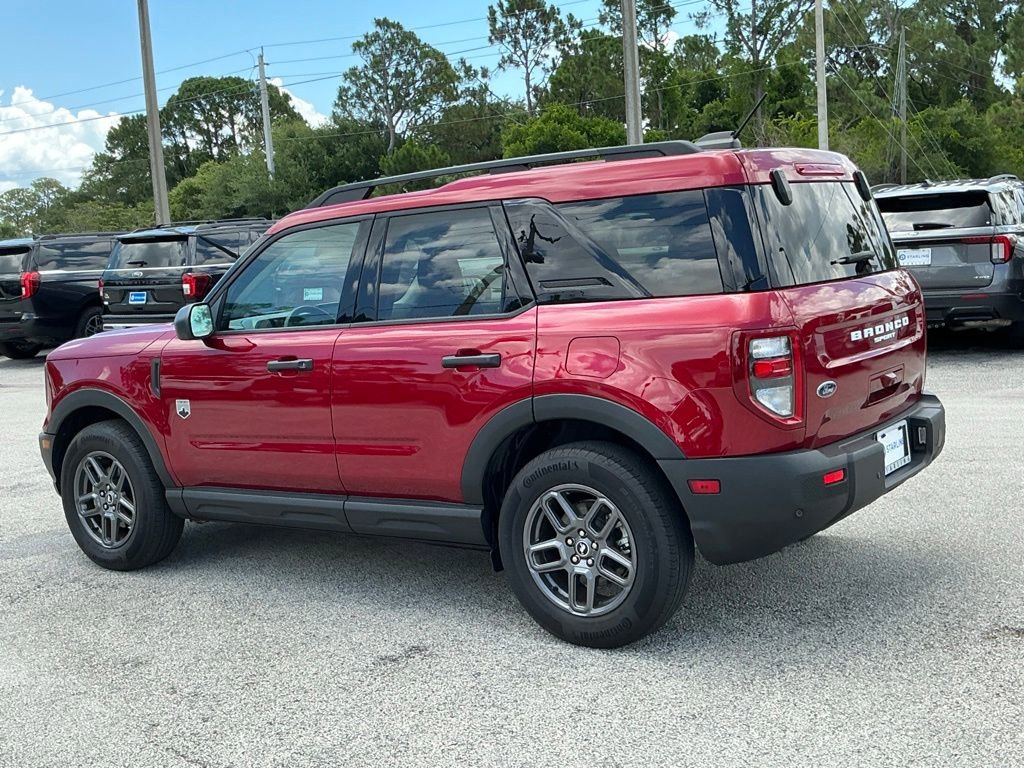 Certified 2025 Ford Bronco Sport Big Bend w/ Convenience Package AWD/4WD image 7