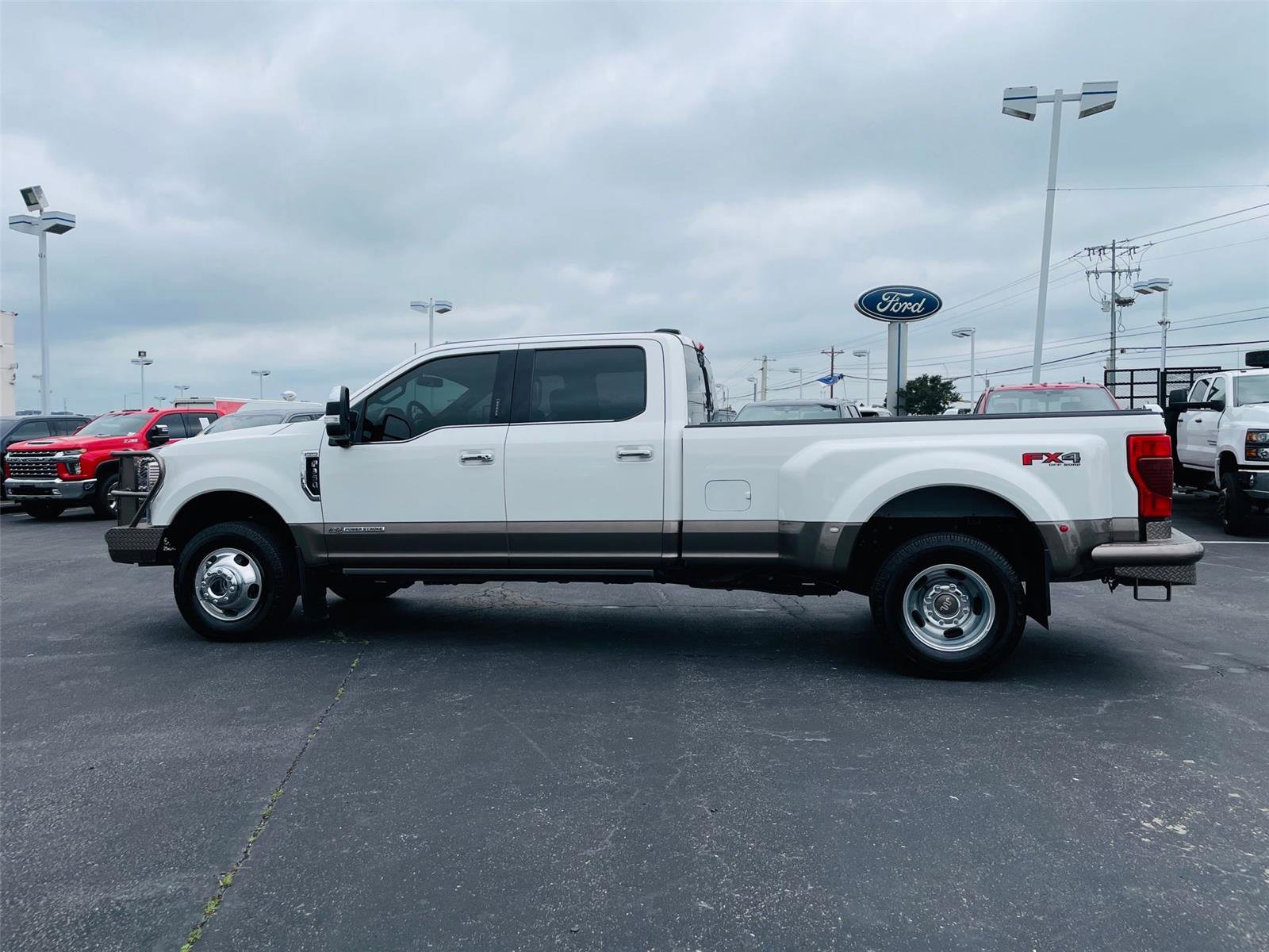 Certified 2022 Ford F350 King Ranch w/ King Ranch Ultimate Package AWD/4WD image 7