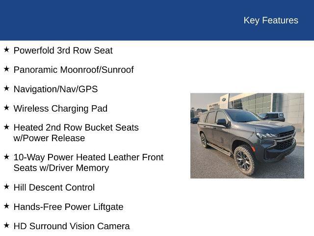 Used 2022 Chevrolet Tahoe Z71 w/ Luxury Package AWD/4WD image 14