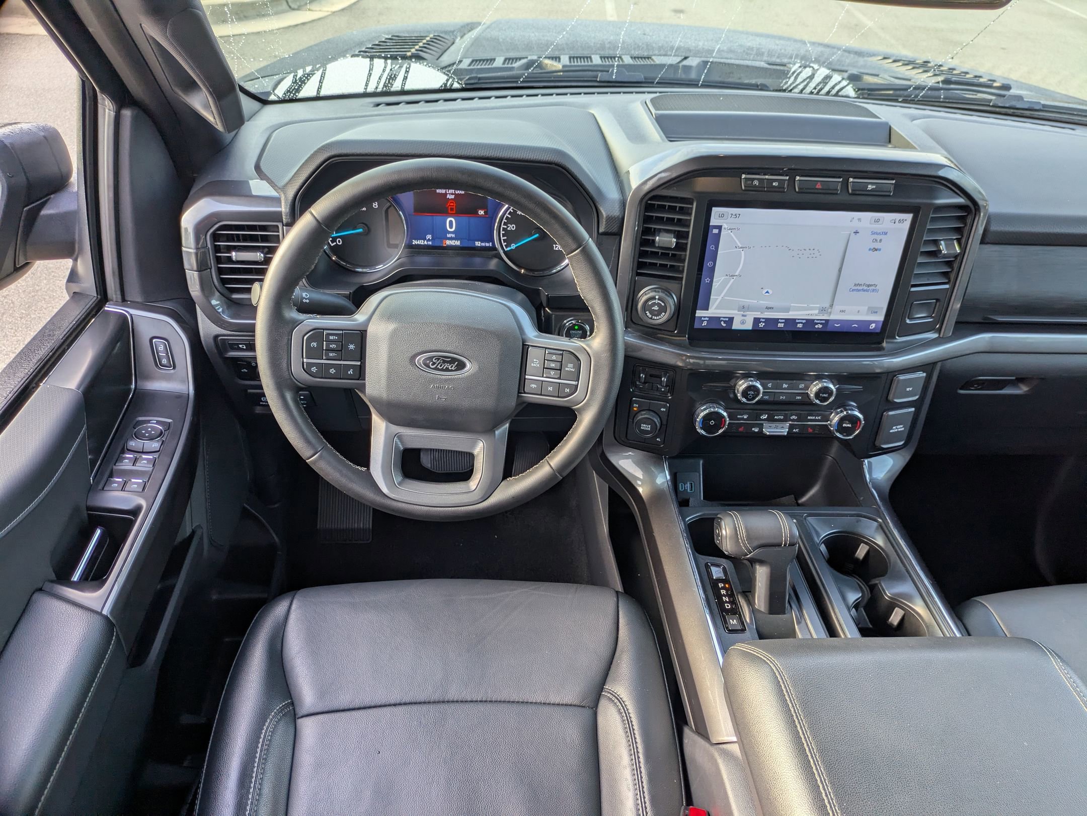 Certified 2023 Ford F150 XLT w/ Equipment Group 302A High image 34