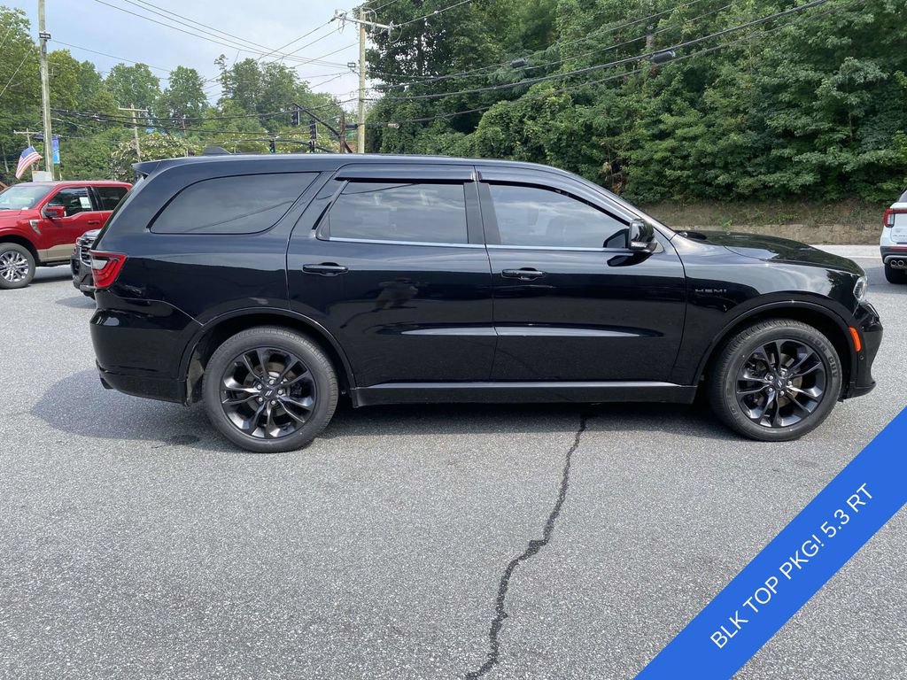 Used 2022 Dodge Durango R/T w/ Blacktop Package AWD/4WD image 8