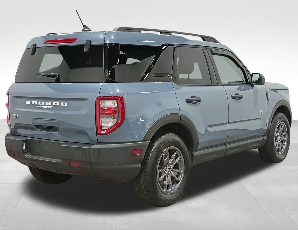 Certified 2024 Ford Bronco Sport Big Bend w/ Convenience Package AWD/4WD image 3