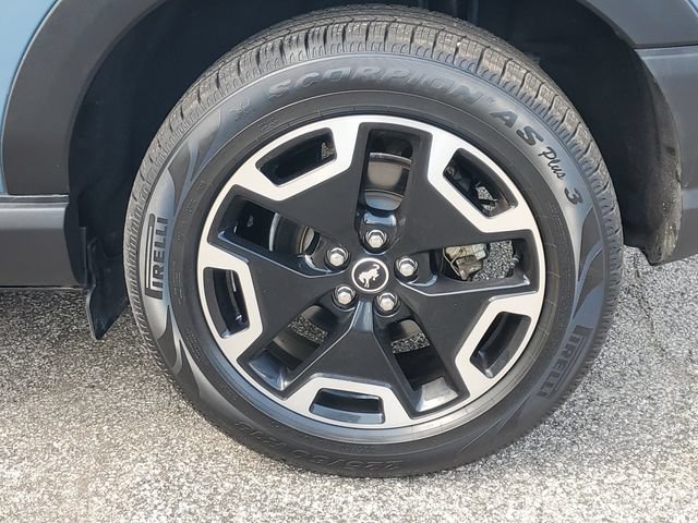 Certified 2023 Ford Bronco Sport Outer Banks AWD/4WD image 5