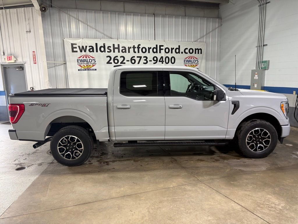 Certified 2023 Ford F150 XLT w/ Equipment Group 302A High AWD/4WD image 6