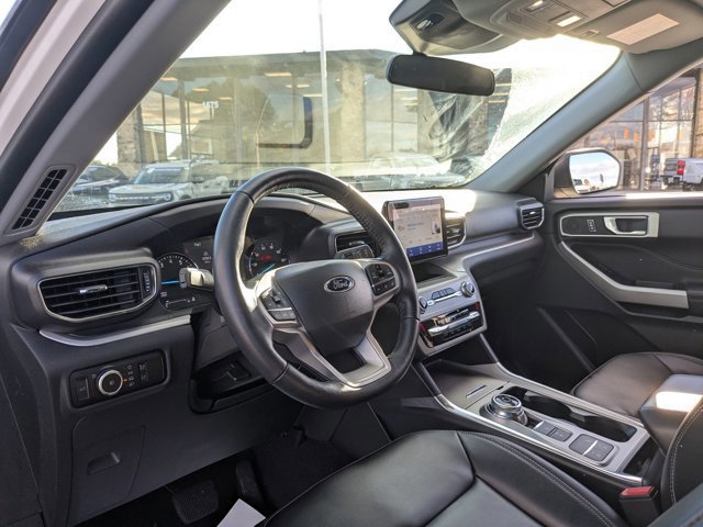 Certified 2023 Ford Explorer XLT w/ Equipment Group 202A image 15