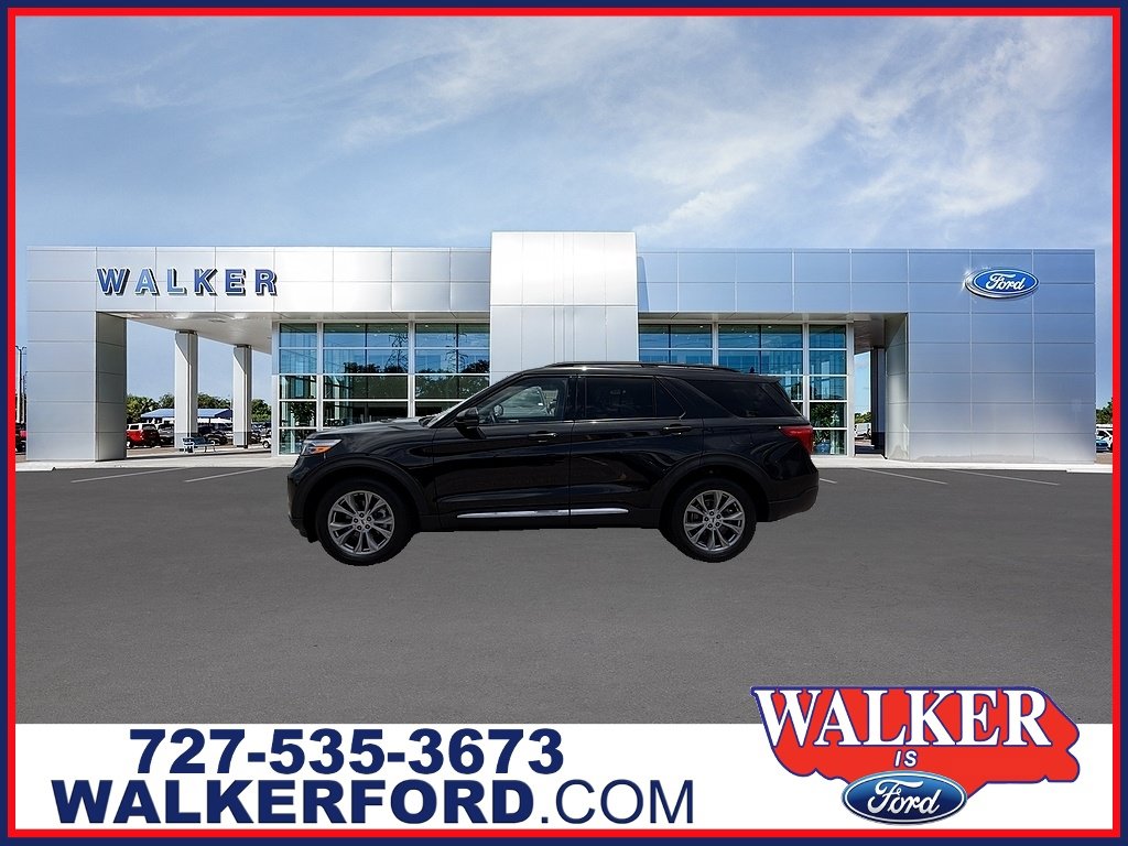 Certified 2023 Ford Explorer XLT w/ Equipment Group 202A
