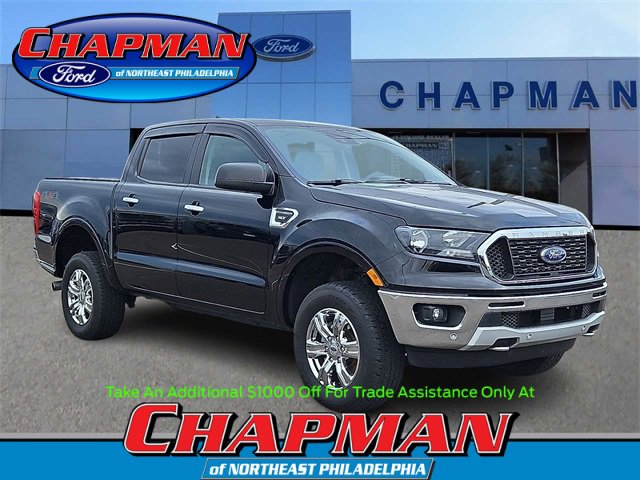 Certified 2023 Ford Ranger XLT w/ Equipment Group 302A High