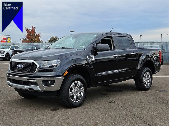 Certified 2023 Ford Ranger XLT w/ Equipment Group 302A High image 1