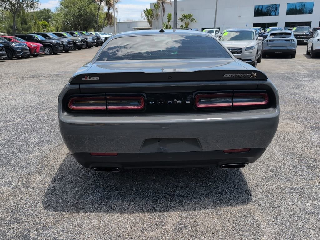 Used 2023 Dodge Challenger R/T Scat Pack RWD image 4