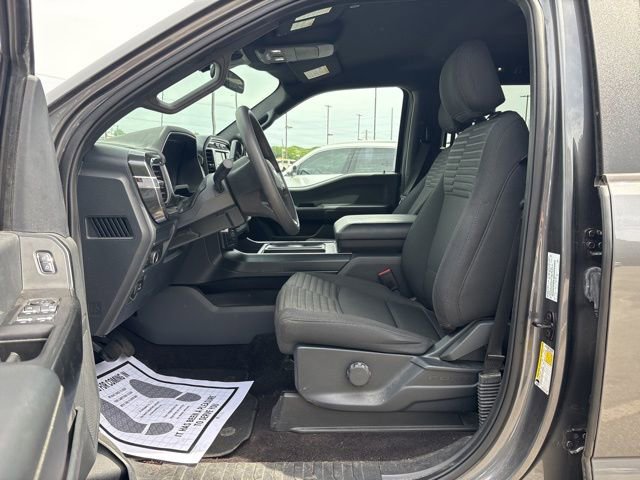 Certified 2021 Ford F150 XL w/ STX Appearance Package RWD image 9