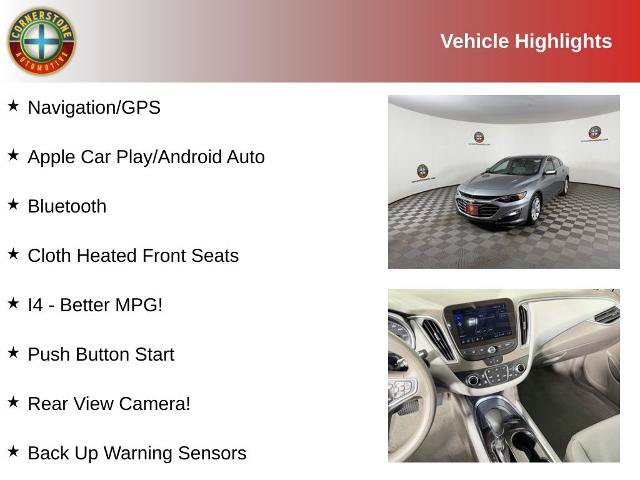 Used 2024 Chevrolet Malibu LT FWD image 2