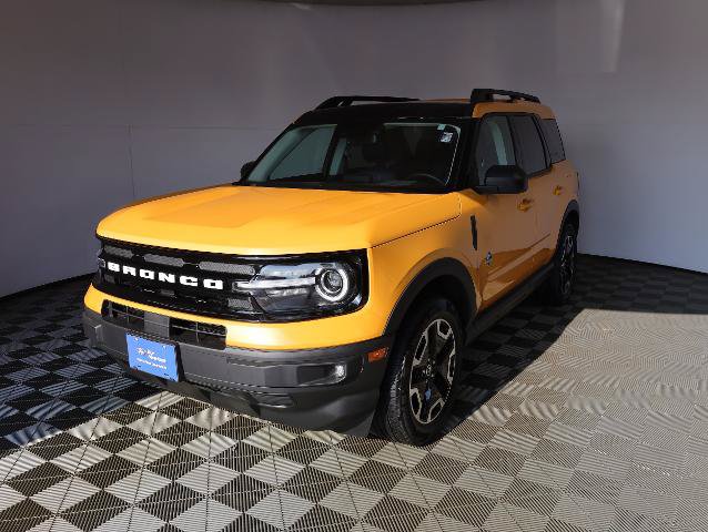 Certified 2023 Ford Bronco Sport Outer Banks w/ Tech Package AWD/4WD image 3