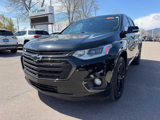 Used 2021 Chevrolet Traverse Premier w/ Redline Edition