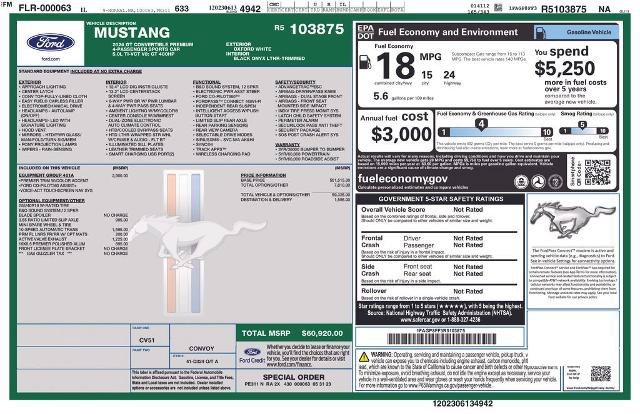 Certified 2024 Ford Mustang GT Premium RWD image 27