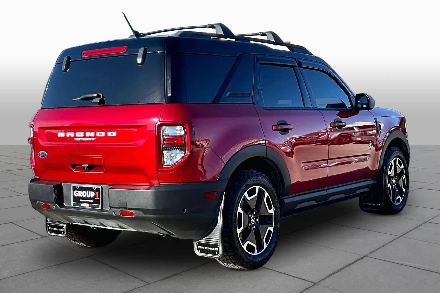 Certified 2021 Ford Bronco Sport Outer Banks AWD/4WD image 12