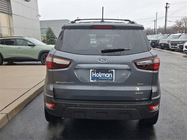 Certified 2018 Ford EcoSport SES image 6