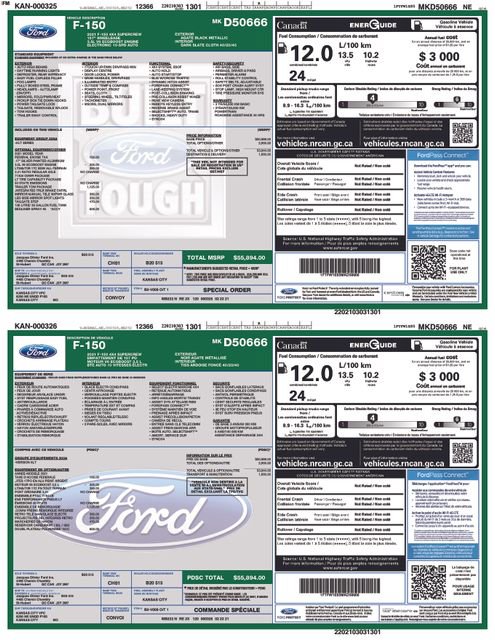 Certified 2021 Ford F150 XLT w/ Trailer Tow Package AWD/4WD image 4