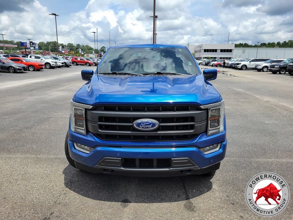 Certified 2022 Ford F150 Lariat w/ Equipment Group 502A High AWD/4WD image 9