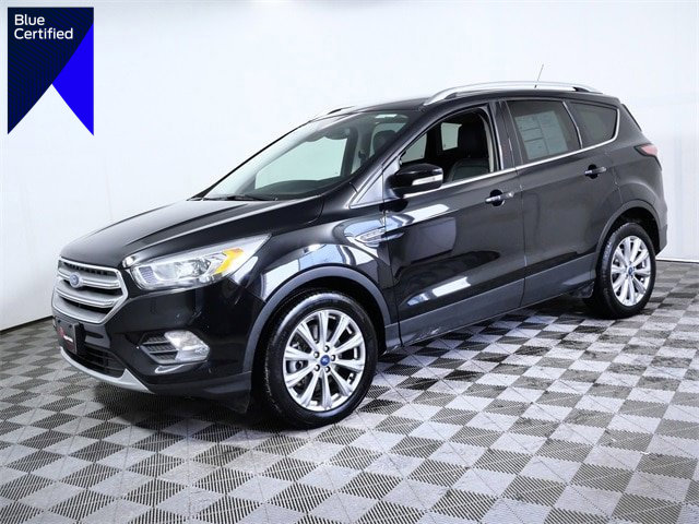 Certified 2017 Ford Escape Titanium image 1