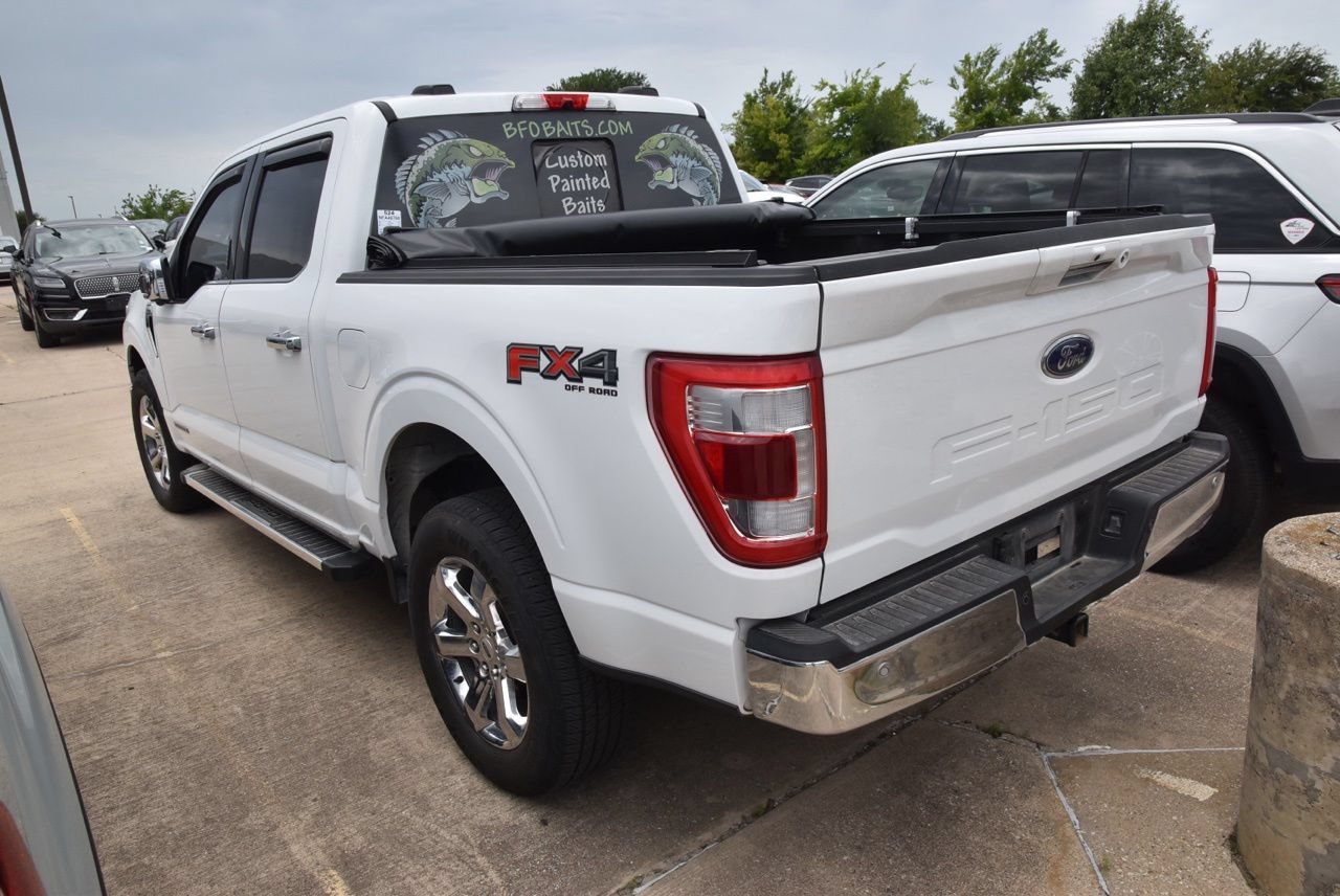 Certified 2022 Ford F150 Lariat AWD/4WD image 7