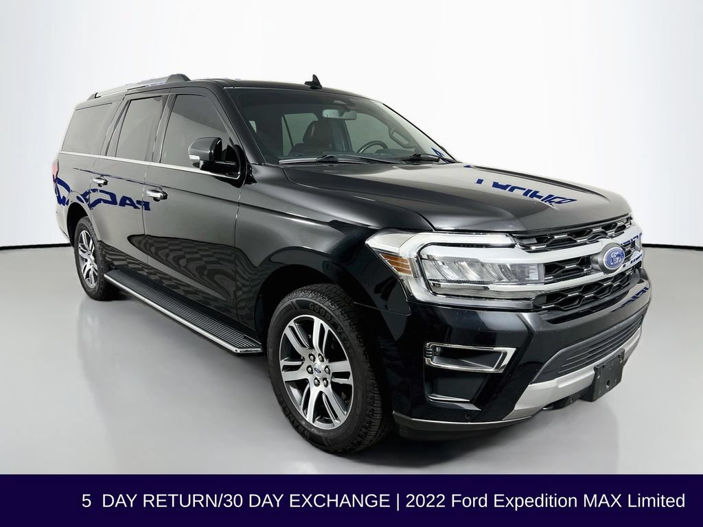 Certified 2022 Ford Expedition Max Limited AWD/4WD image 1