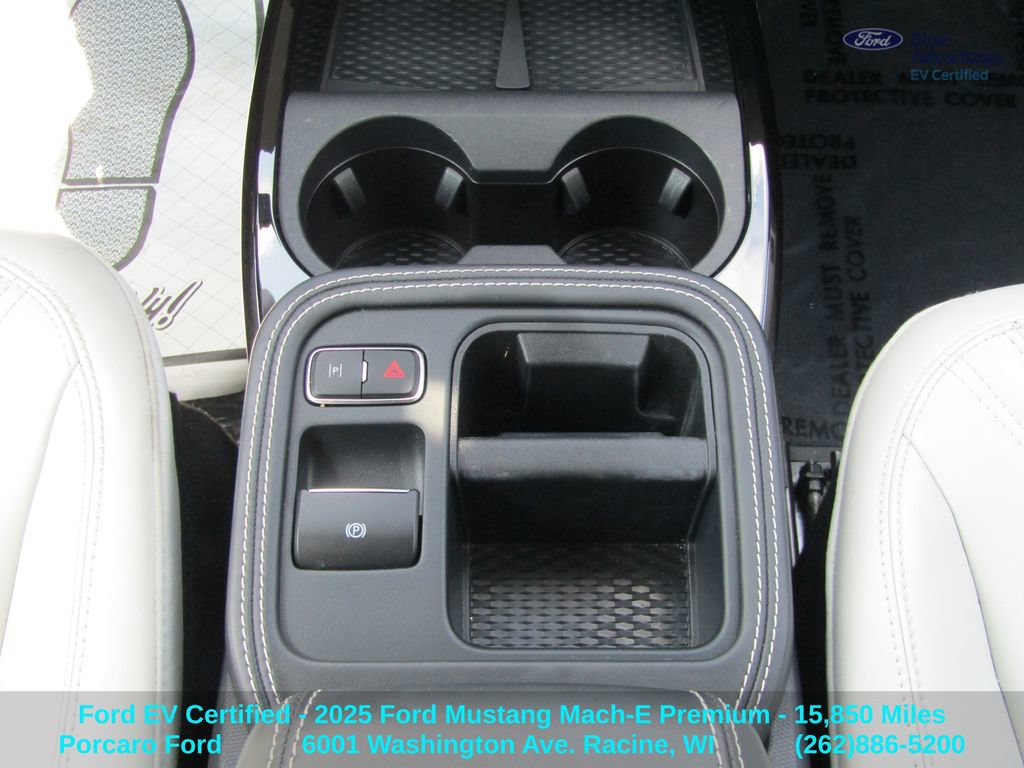 Certified 2025 Ford Mustang Mach-E Premium AWD/4WD image 37
