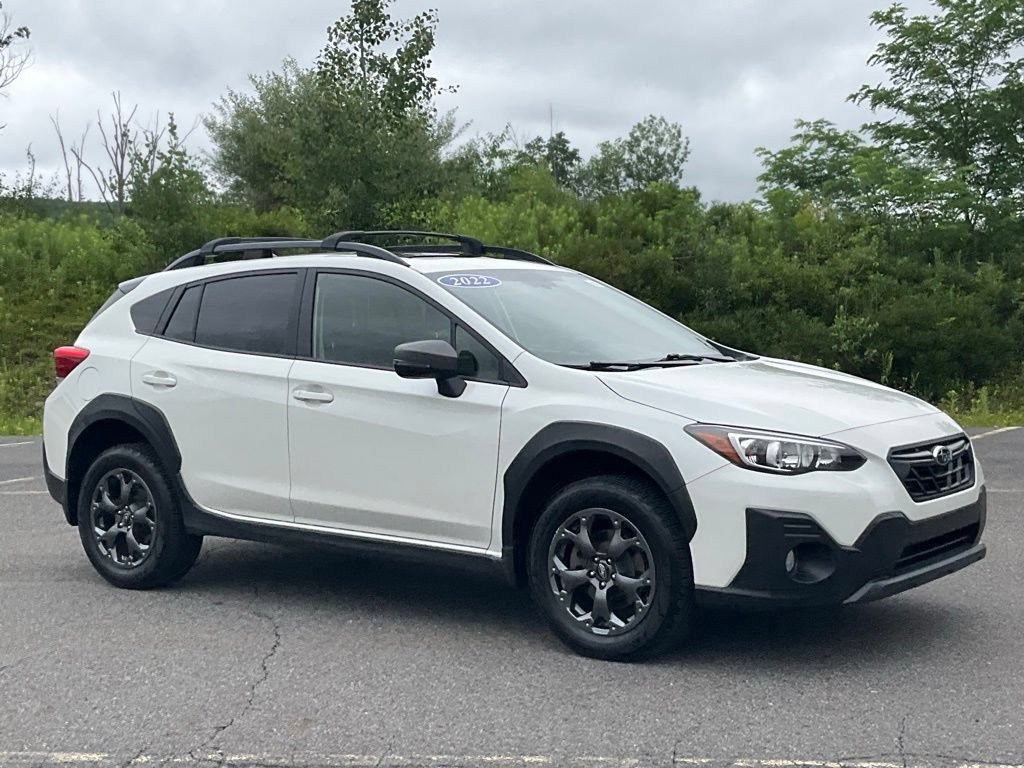 Used 2022 Subaru Crosstrek 2.5i Sport w/ Moonroof Package AWD/4WD image 1