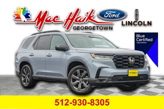 Used 2025 Honda Pilot Sport
