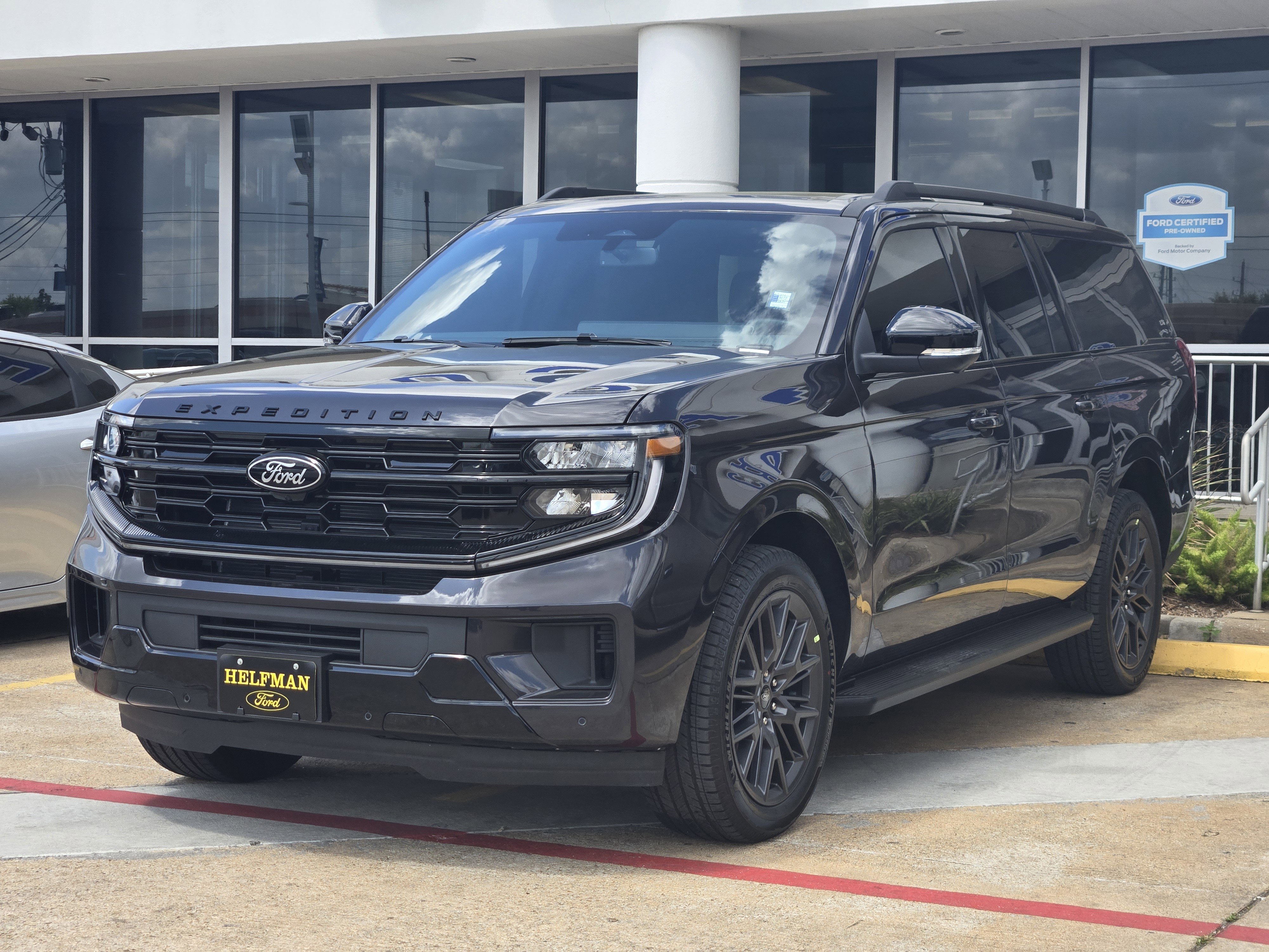 Certified 2026 Ford Expedition Max Platinum w/ Stealth Appearance Package AWD/4WD image 2