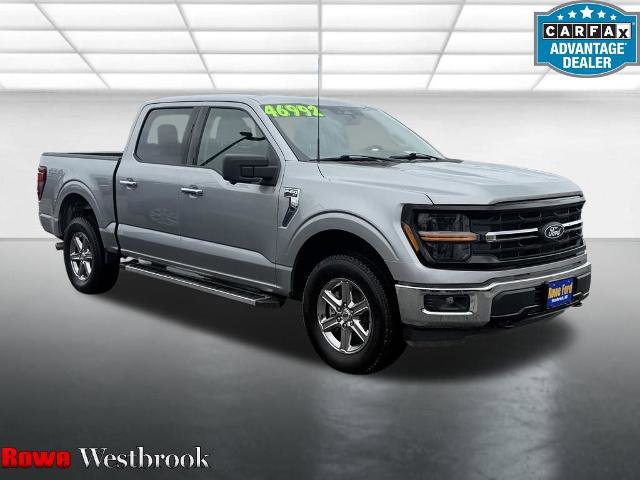 Certified 2024 Ford F150 XLT w/ Tow/Haul Package AWD/4WD image 1
