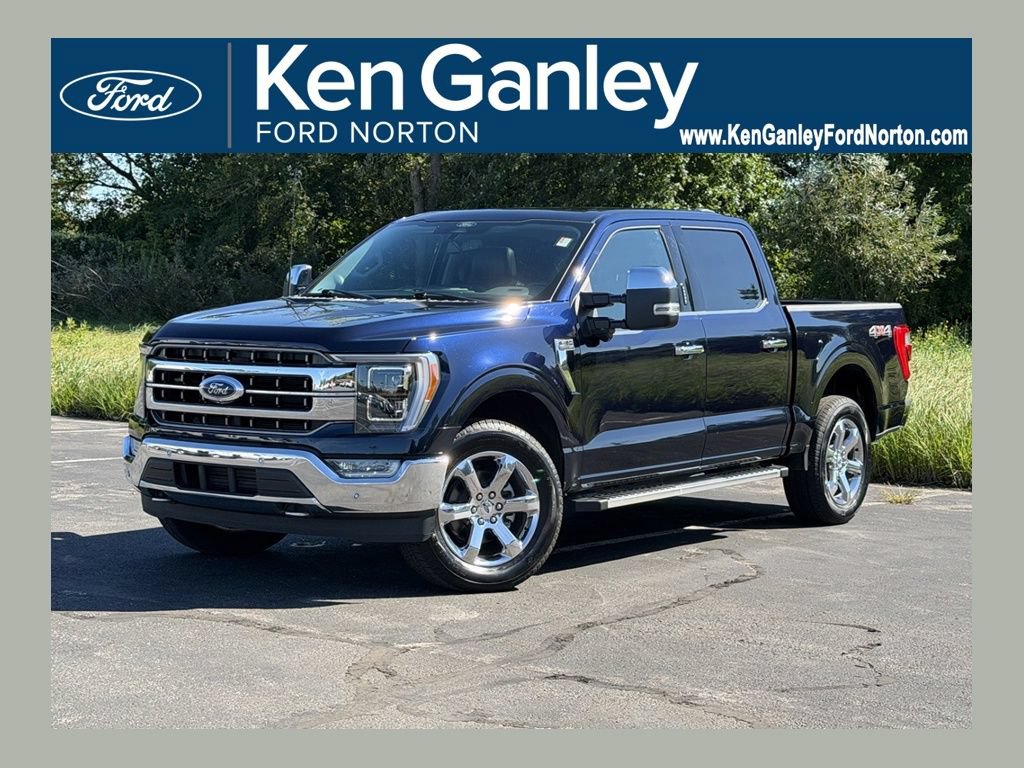 Certified 2022 Ford F150 Lariat w/ Equipment Group 502A High AWD/4WD image 1