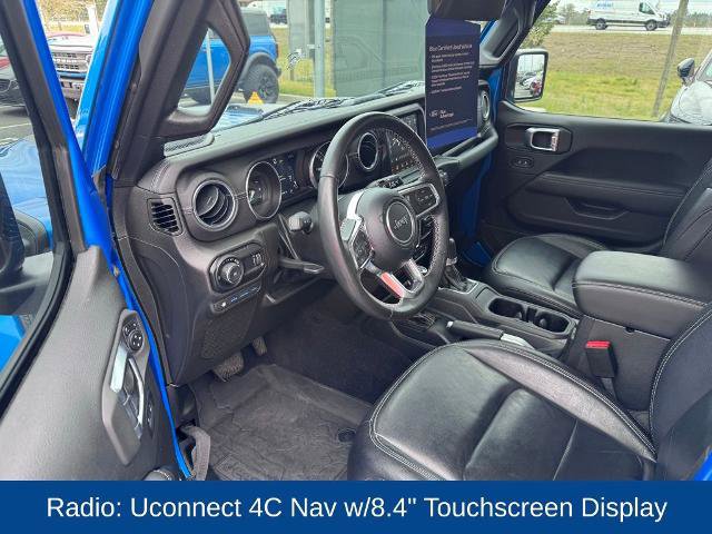 Used 2023 Jeep Wrangler Unlimited Sahara w/ Cold Weather Group image 9