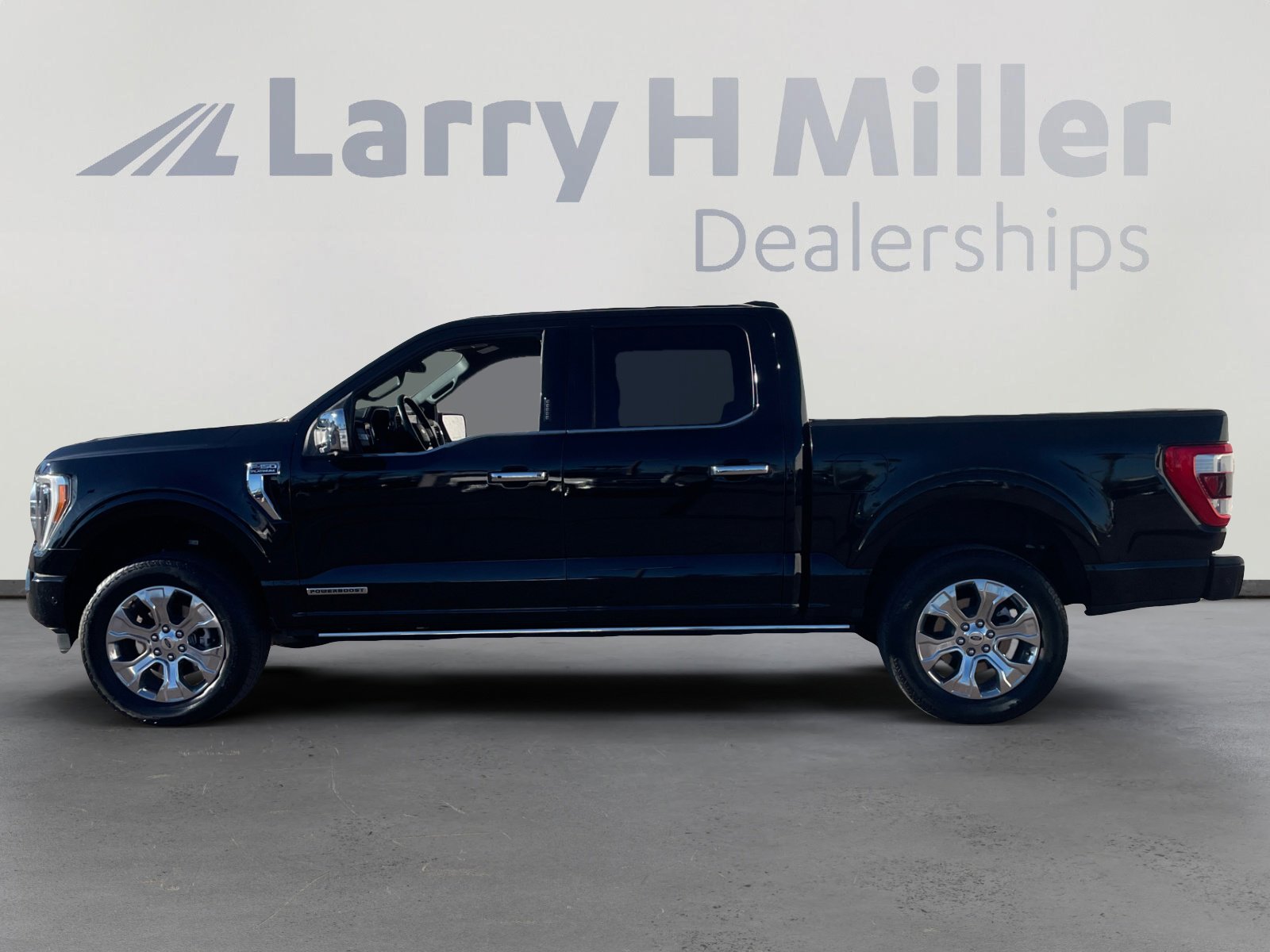 Certified 2023 Ford F150 Platinum w/ Equipment Group 701A High image 2