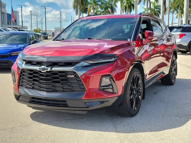 Used 2021 Chevrolet Blazer RS w/ Enhanced Convenience Package AWD/4WD image 3