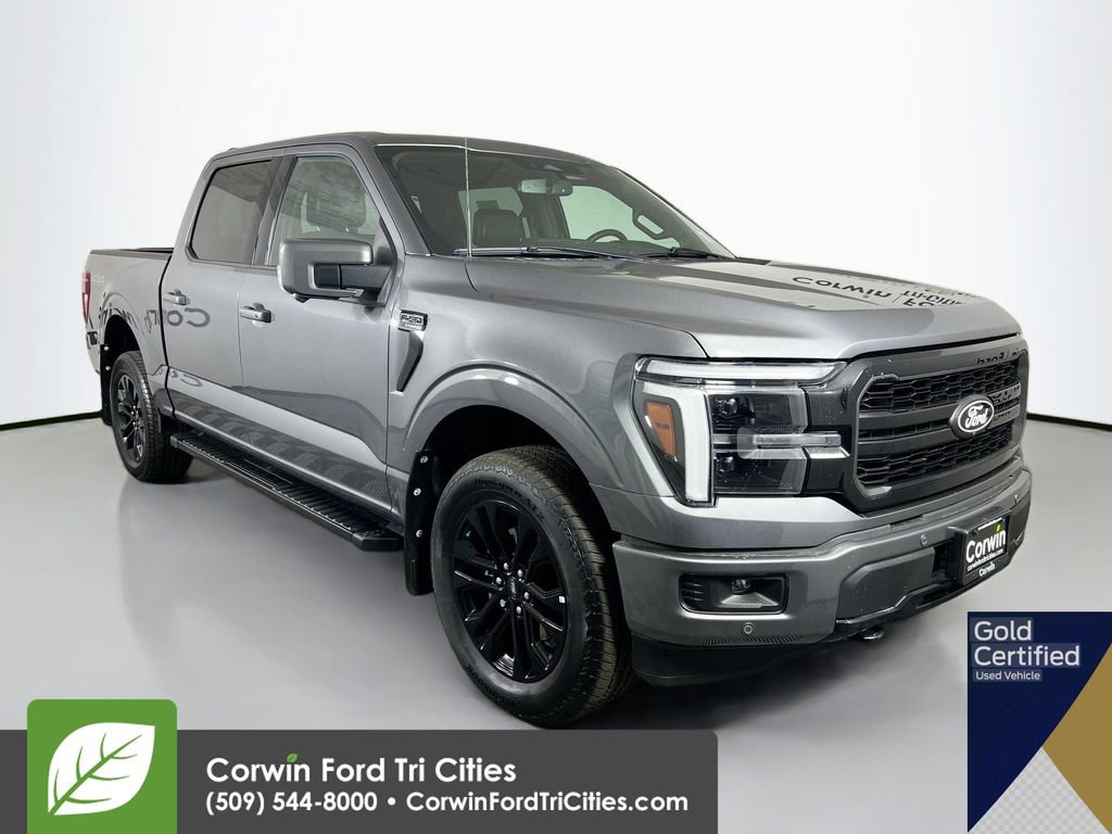Certified 2025 Ford F150 Lariat AWD/4WD 360° Tour
