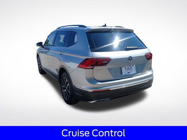 Used 2021 Volkswagen Tiguan SE AWD/4WD image 7