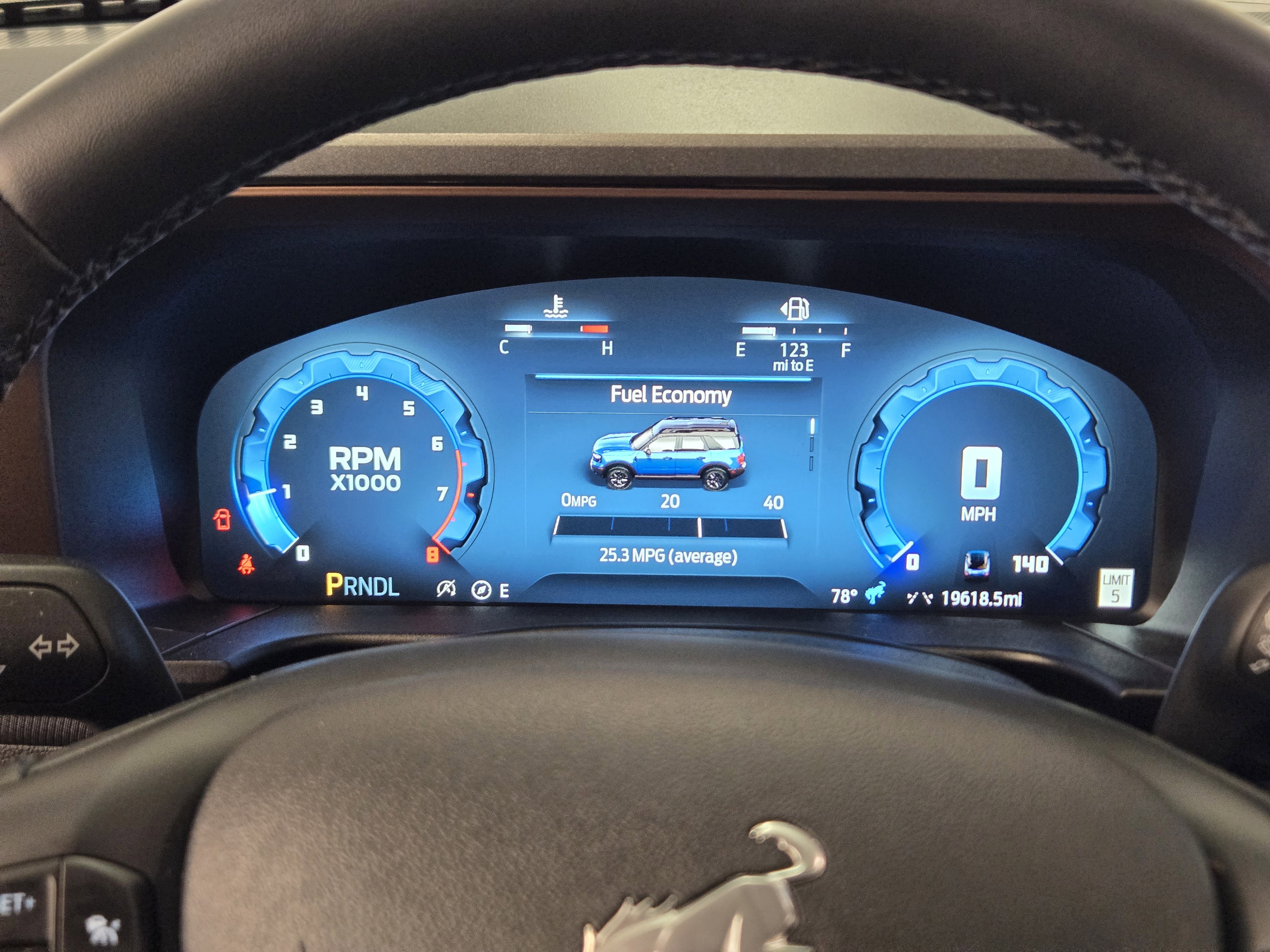 Certified 2025 Ford Bronco Sport Outer Banks w/ Outer Banks Tech Package+ image 13