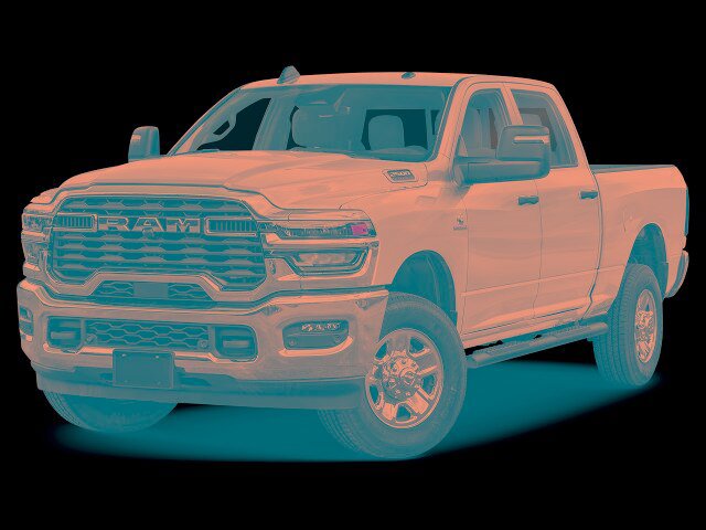 Used 2025 RAM 2500 Big Horn AWD/4WD image 1