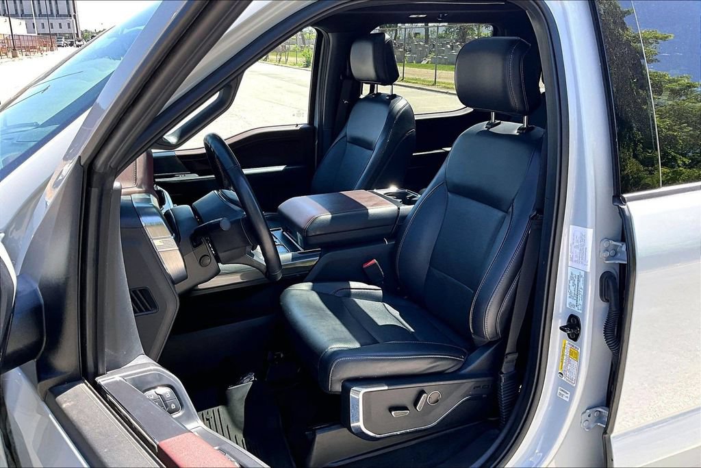 Certified 2023 Ford F150 Lariat w/ Equipment Group 502A High AWD/4WD image 24