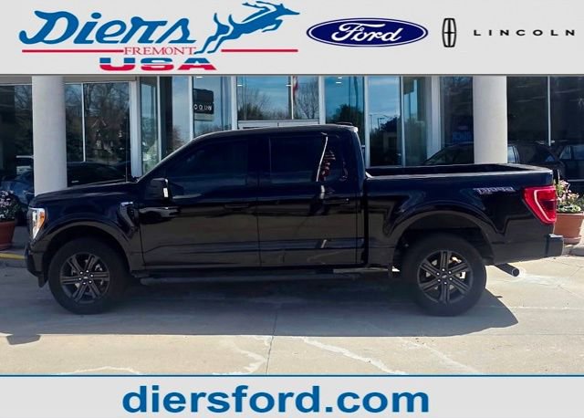 Certified 2023 Ford F150 XLT w/ Equipment Group 302A High AWD/4WD image 1