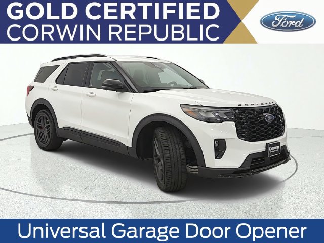 Certified 2026 Ford Explorer ST AWD/4WD image 10