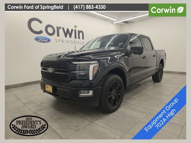 Certified 2024 Ford F150 Platinum