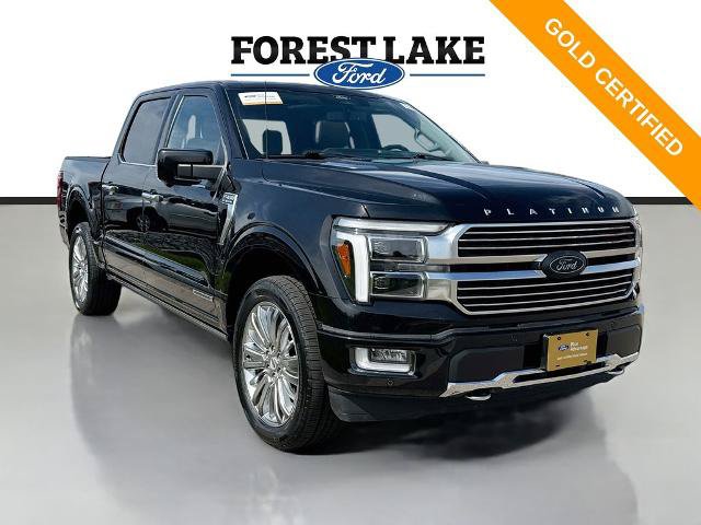 Certified 2024 Ford F150 Platinum w/ Equipment Group 703A Plus