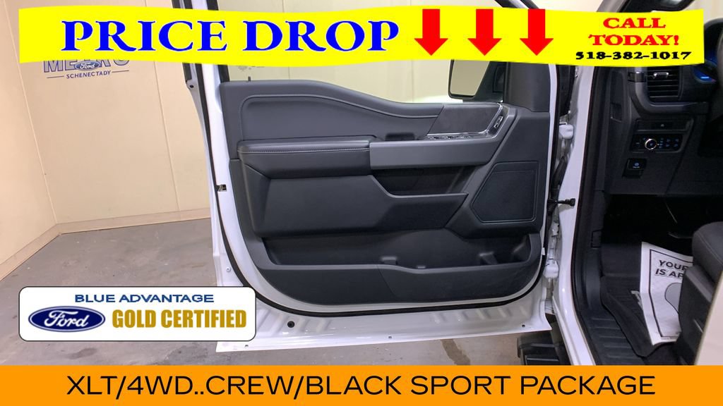 Certified 2025 Ford F150 XLT w/ Equipment Group 302A MID AWD/4WD image 25