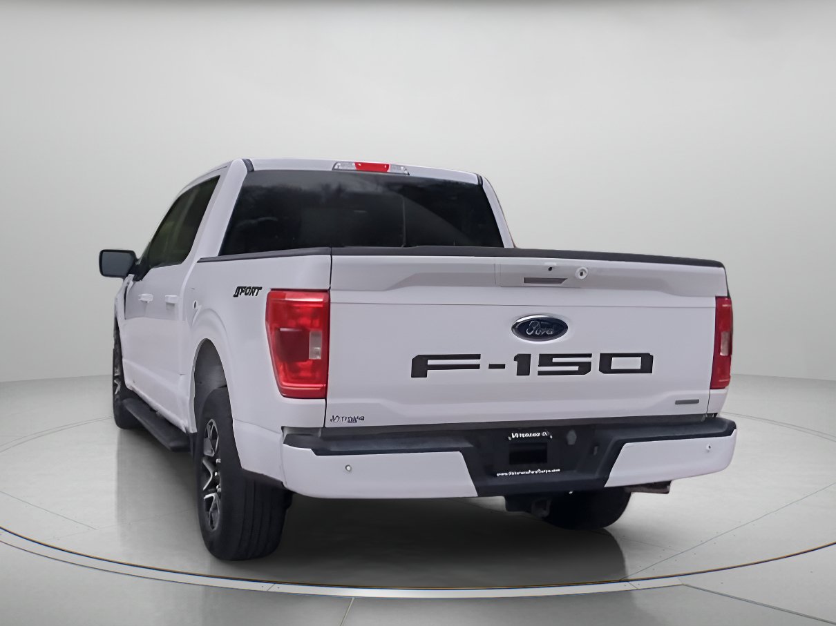 Certified 2023 Ford F150 XLT w/ Equipment Group 302A High RWD image 23