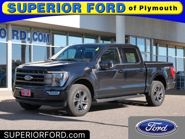 Certified 2023 Ford F150 Lariat w/ Equipment Group 502A High